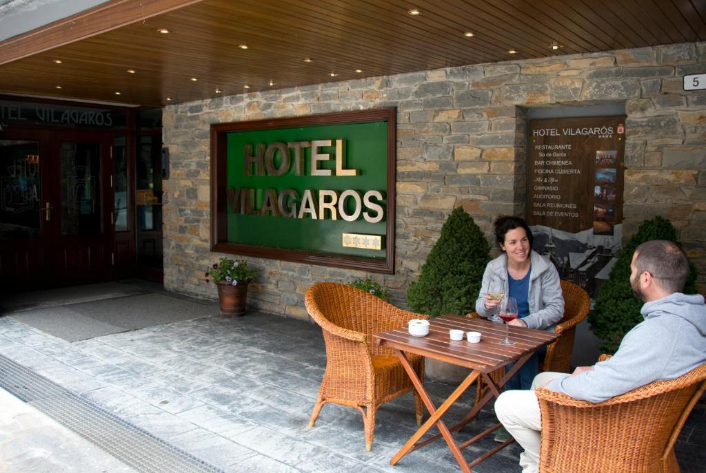 Apartamentos VilaГарос Экстерьер фото